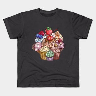 Muffins Kids T-Shirt